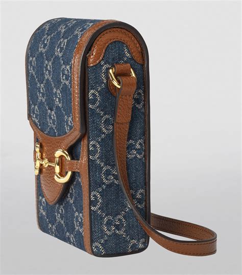 gucci horsebit cross body|Gucci Horsebit 1955 denim.